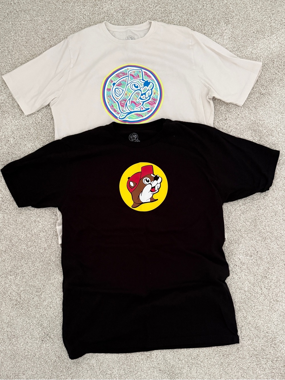 Buc-ees 2 tShirts